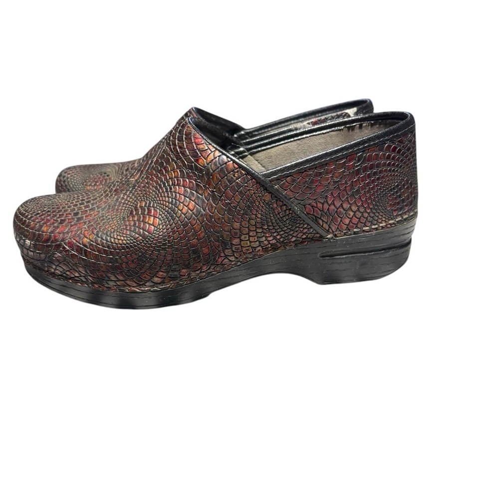 Dansko Women's Sz 11.5-12 EUR 42 Pro XP Clogs Crisscross Nursing Shoes
